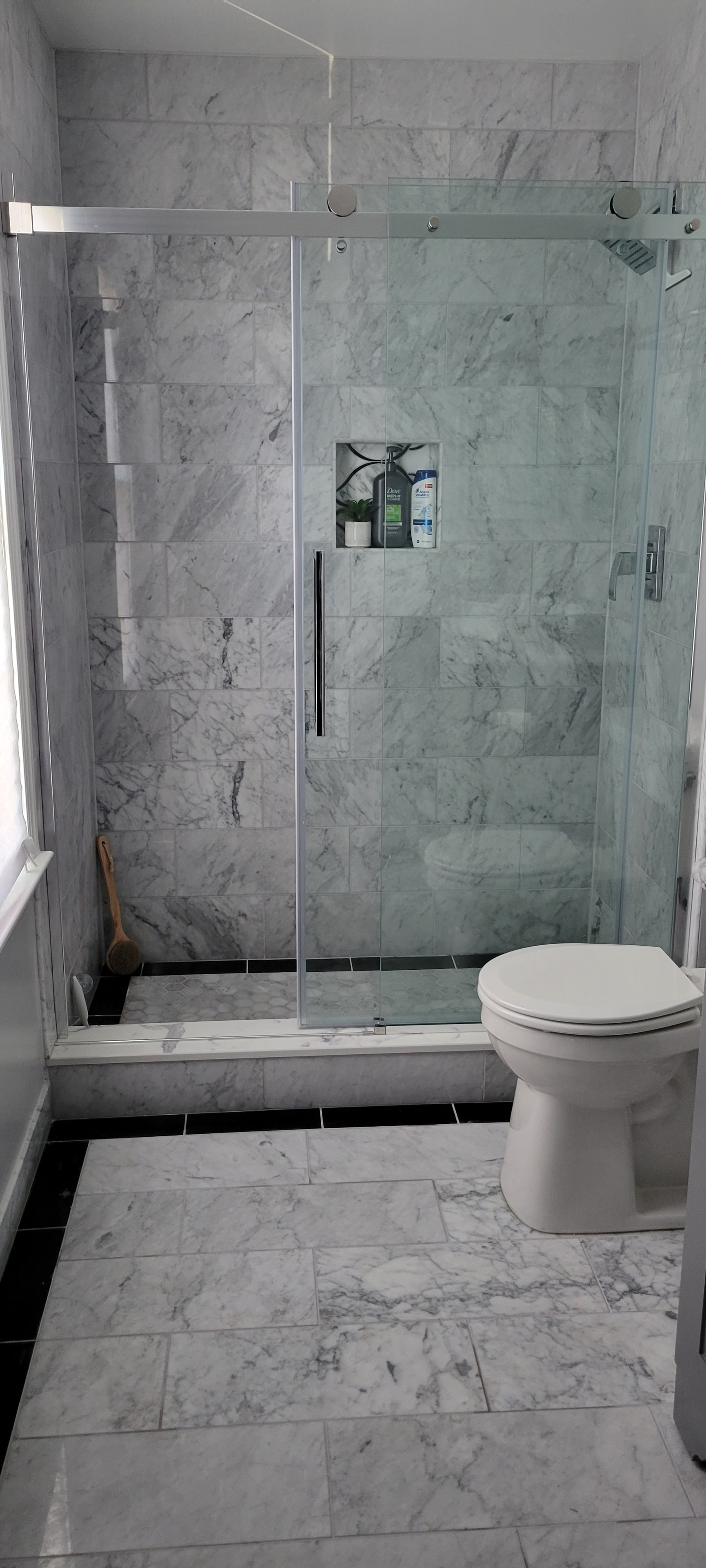 Herndon Bathroom — Shower Detail