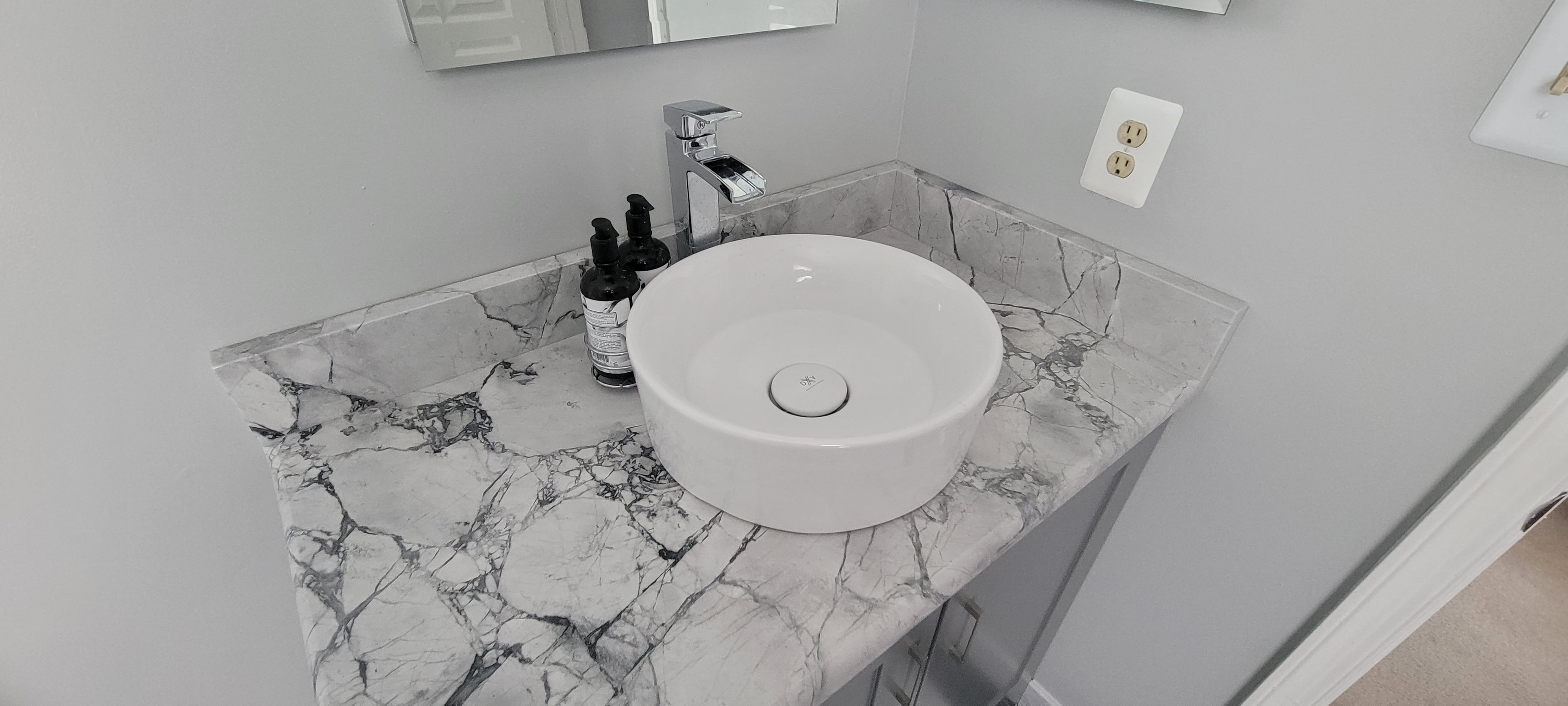 Herndon Bathroom — Vanity