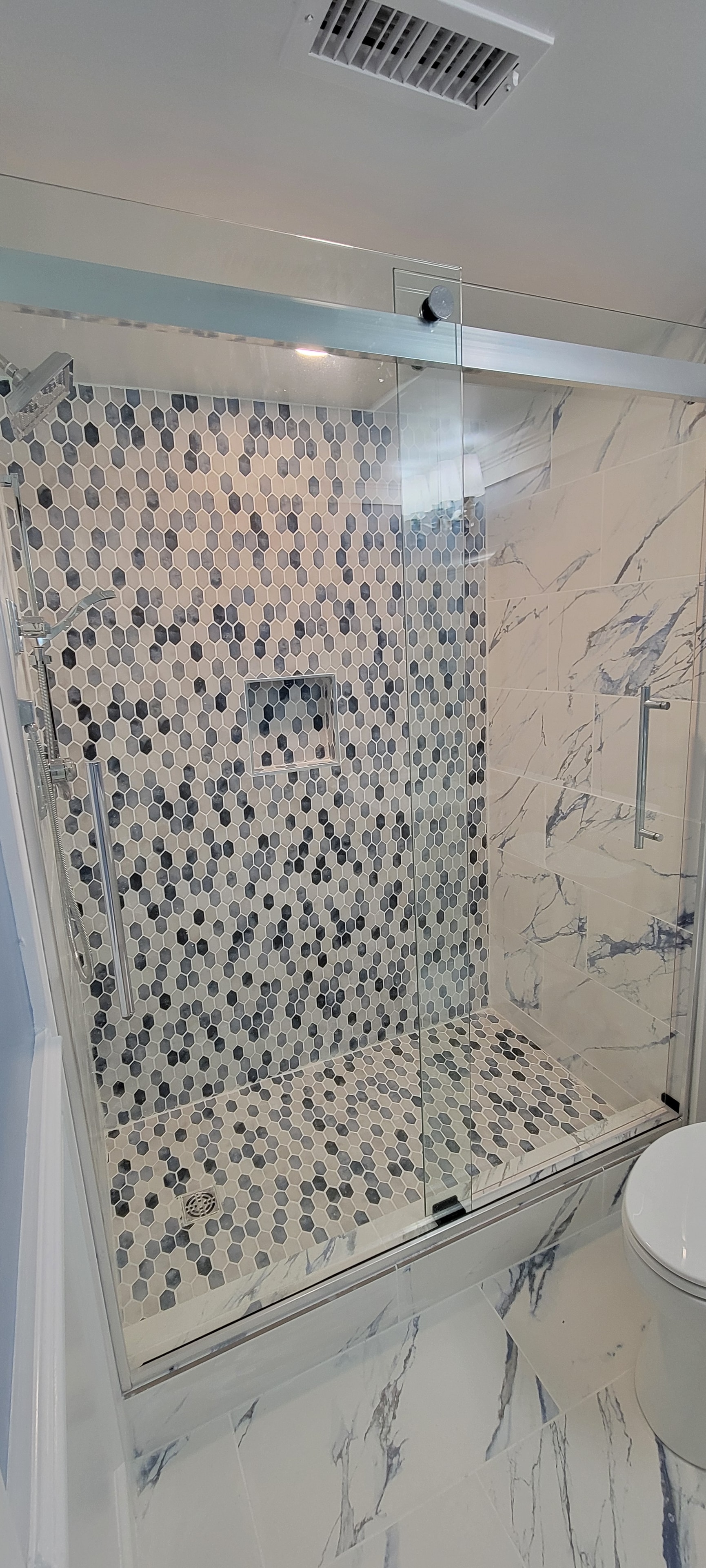 Mosaic Tile Bathroom